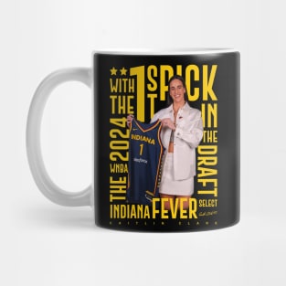 Caitlin Clark Draft Day Mug